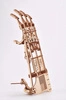 Puzzle 3D mechaniczna ręka Wood Trick