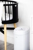 Ubbi Stalowy Kosz na Pieluchy Matte White