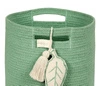 Lorena Canals Kosz dekoracyjny Leaf Green