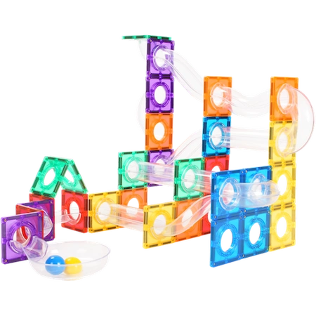 COBLO, magnetyczne klocki konstrukcyjne Kulodrom 100 elem.