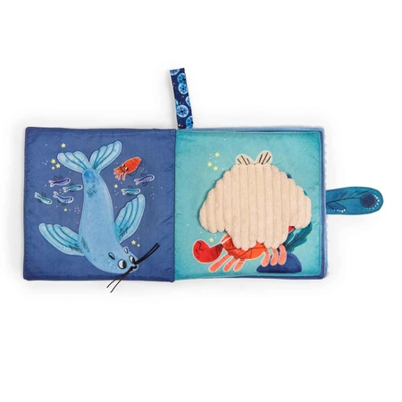 Materiałowa książeczka aktywności 676090