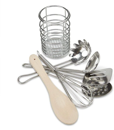 Zestaw akcesoriów kuchennych 19351- Melissa & Doug, zabawki kuchenne dla dzieci