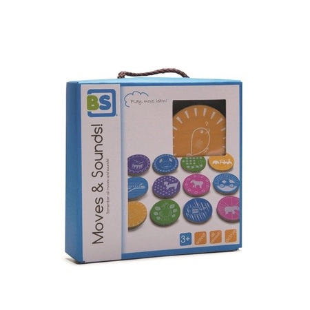 BS Toys, Gra pamięciowa Zgadnij i zapamiętaj