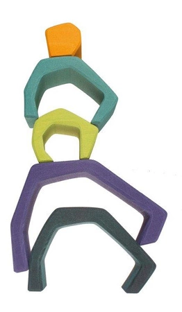 Kształt Ziemia, kolorowa, 1+, Grimm's