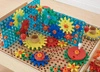 MASTERKIDZ Zestaw Akcesoriów Mix Koła Zębate do Paneli Ściennych STEM 198 el.
