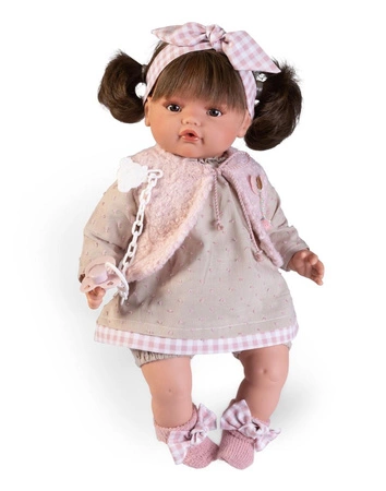 Lalka Beni płacząca w sukience Antonio Juan 16382