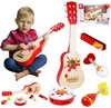 Zestaw Muzyczny Gitara Tamburyn + Akcesoria Classic World