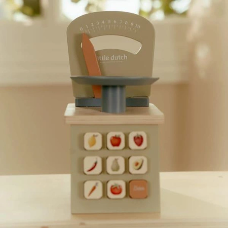 Little Dutch Drewniana waga FSC LD7083