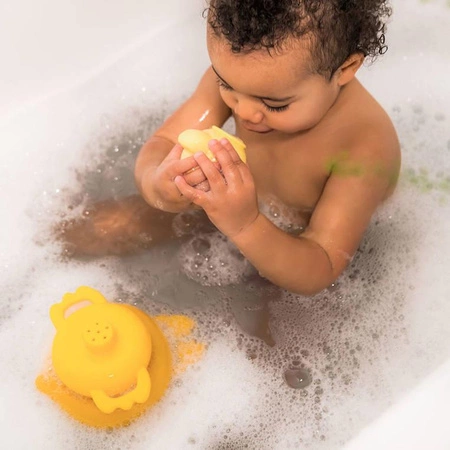 LILLIPUTIENS Silikonowa piramida do kąpieli Kaczorek Gaspard 12 m+