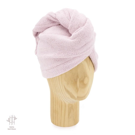 Turban do suszenia włosów - Sepia Rose