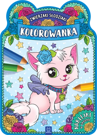 Zwierzaki słodziaki kolorowanka