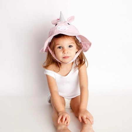 Zoocchini Kapelusz UV 50+ Jednorożec 6-12M
