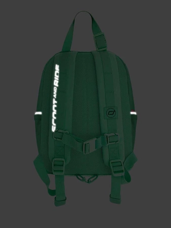 SCOOTANDRIDE Plecak na hulajnogę dla dzieci 9l 1-5 lat, Kiwi