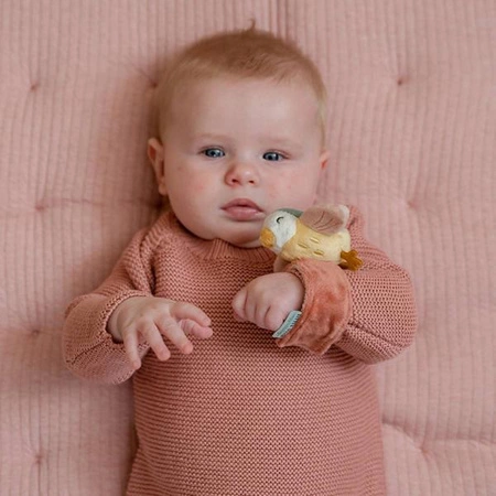 Little Dutch Bransoletka grzechotka Flowers & Butterflies LD8724