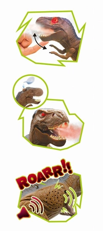 Dinozaur T-REX zdalnie sterowany 37293