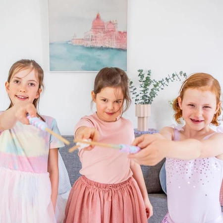 Tiger Tribe Zestaw Kreatywny - Pastelowe Różdżki