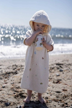 Filibabba Butelka na wodę ze stali nierdzewnej 350 ml Dino Beach