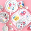 Zestaw naczyń i sztućców dla dziecka, 5 el., Tutti Frutti | Maison Petit Jour®