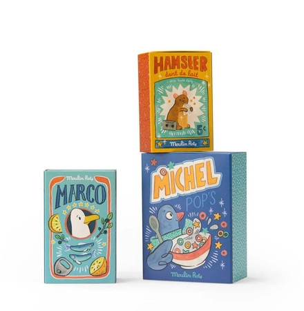 Maskotka - grzechotka mewa MARCO w pudełku 684010