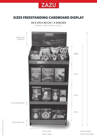 POS Zazu Display Kartonowy