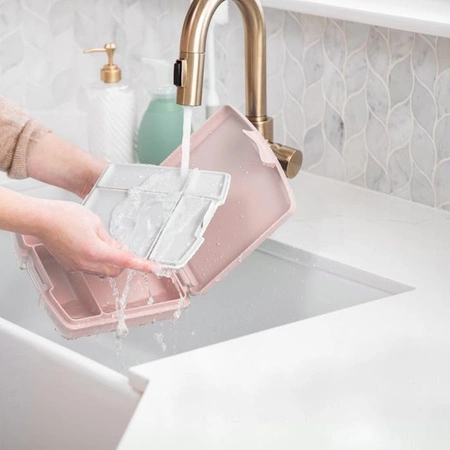 Ubbi Lunchbox Bento Blush Pink