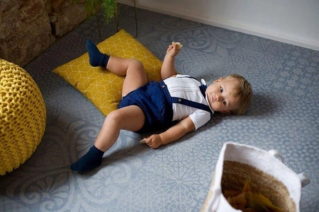 TODDLEKIND Mata do zabawy piankowa podłogowa Prettier Playmat Persian Smoke Grey