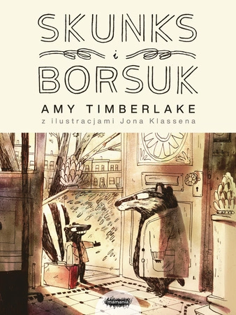 Skunks i Borsuk. Tom 1 wyd. 2024