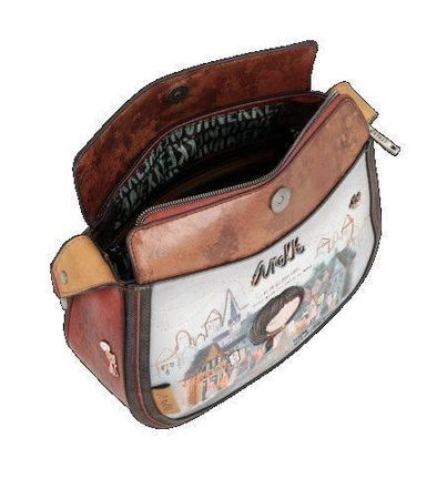 Torebka na ramię zaokrąglona crossbody | Anekke Voice