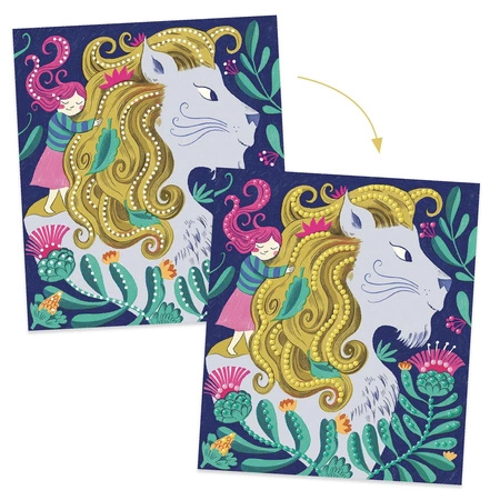 Zestaw ARTYSTYCZNY DIAMENTY- LEGENDY DJ09435