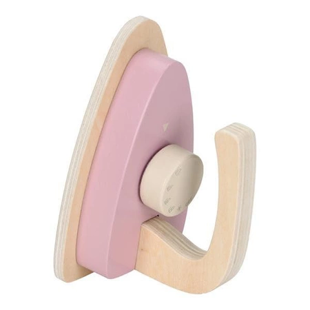 Little Dutch Drewniany wózek dla lalek z pościelą FSC LD7096