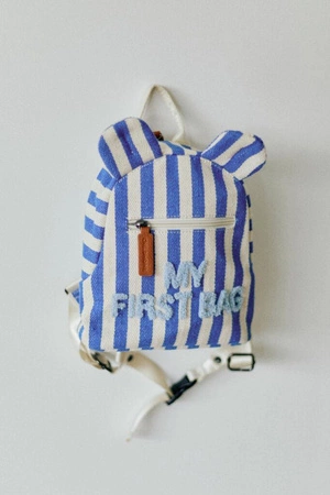 Childhome Plecak dziecięcy My First bag Electrique Blue