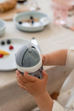 Little Dutch Kubek ze słomką Mio Sailors Bay 300 ml 108014065244