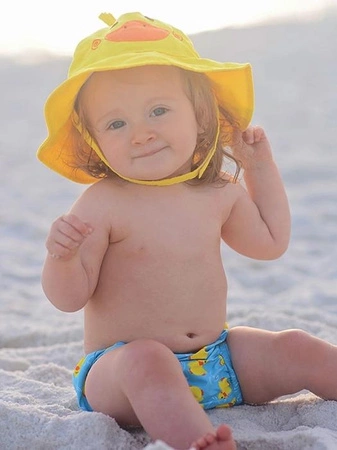 Zoocchini Pieluszka Kąpielowa Czapka Kaczk