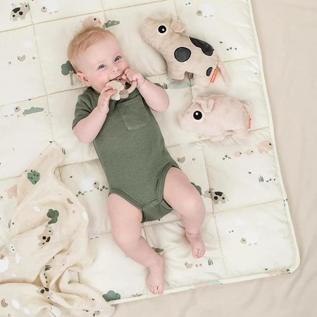 Done by Deer Przytulanka Maskotka Krówka Dotti Sand 25cm