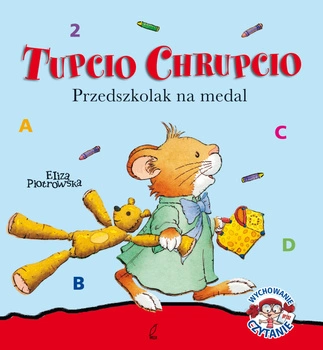 Przedszkolak na medal Tupcio Chrupcio wyd. 4