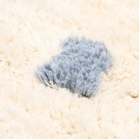 Little Dutch Dywan Dots Blue 120x70 cm