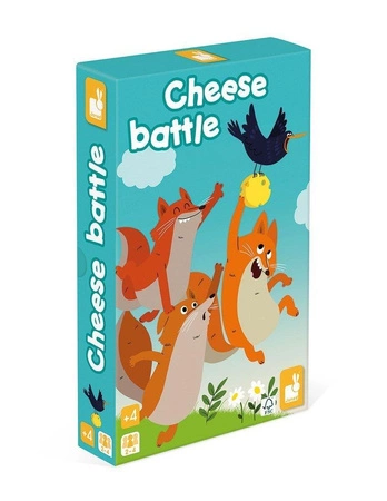 Gra zręcznościowa Serowa bitwa 4+, Janod