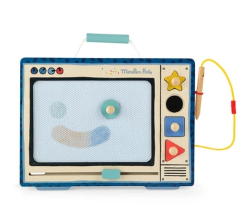 Magnetyczny ekran - znikopis Puce & Pilou 684085