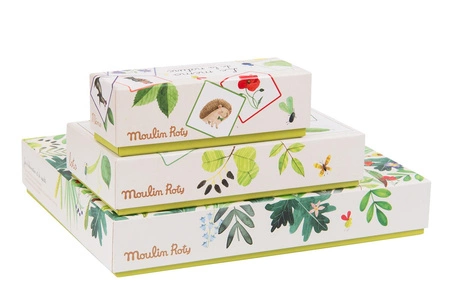 Gra planszowa obserwacyjna SKARBY OGRODU 712388