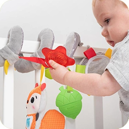 Benbat Spirala edukacyjna zabawka do łóżeczka i wózka