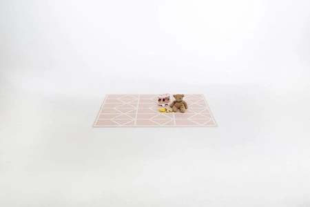 TODDLEKIND Mata do zabawy piankowa podłogowa Prettier Playmat Nordic Vintage Nude Pink