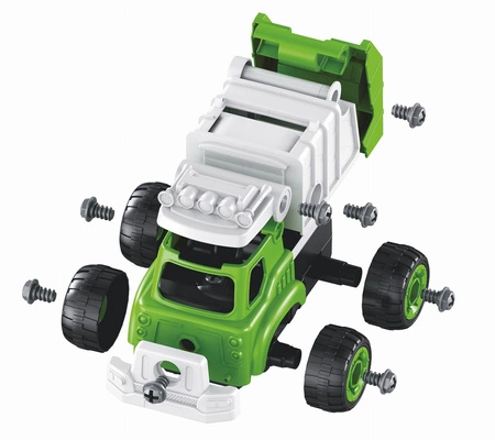 Śmieciarka do skręcenia zdalnie sterowana BUKI