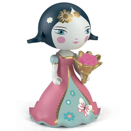 Figurka księżniczki  Mila i Ze z karocą  DJ06788