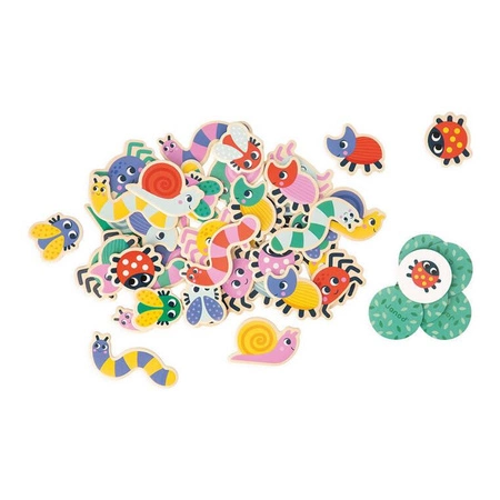 USZKODZONE OPAKOWANIE Janod Gra w chowanego Ogród 2+