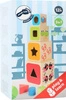Sorter Wieża nauki 10627-Small Foot, klocki do układania
