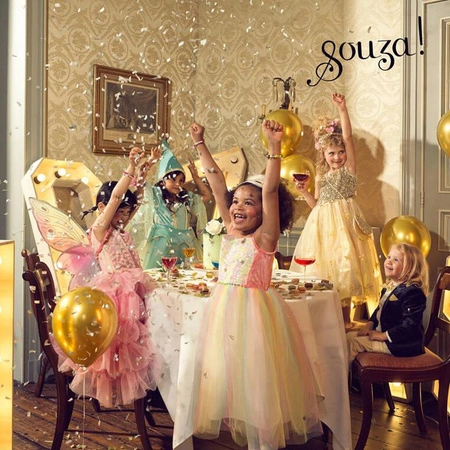 Souza! Sukienka wizytowa tiulowa Angelique 5-7 lat