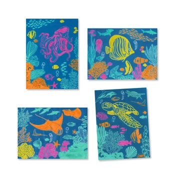 Zestaw artystyczny cyjanotypia OCEAN DJ09353