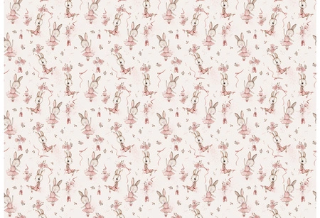 BUNNY BALLET Tapeta Malumi
