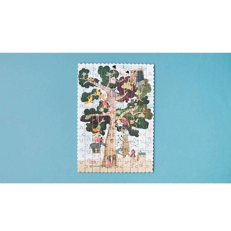 Kieszonkowe puzzle dla dzieci 100 szt, MOJE DRZEWO | Londji®