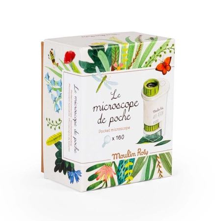 Mikroskop kieszonkowy LE JARDIN DU MOULIN 712220